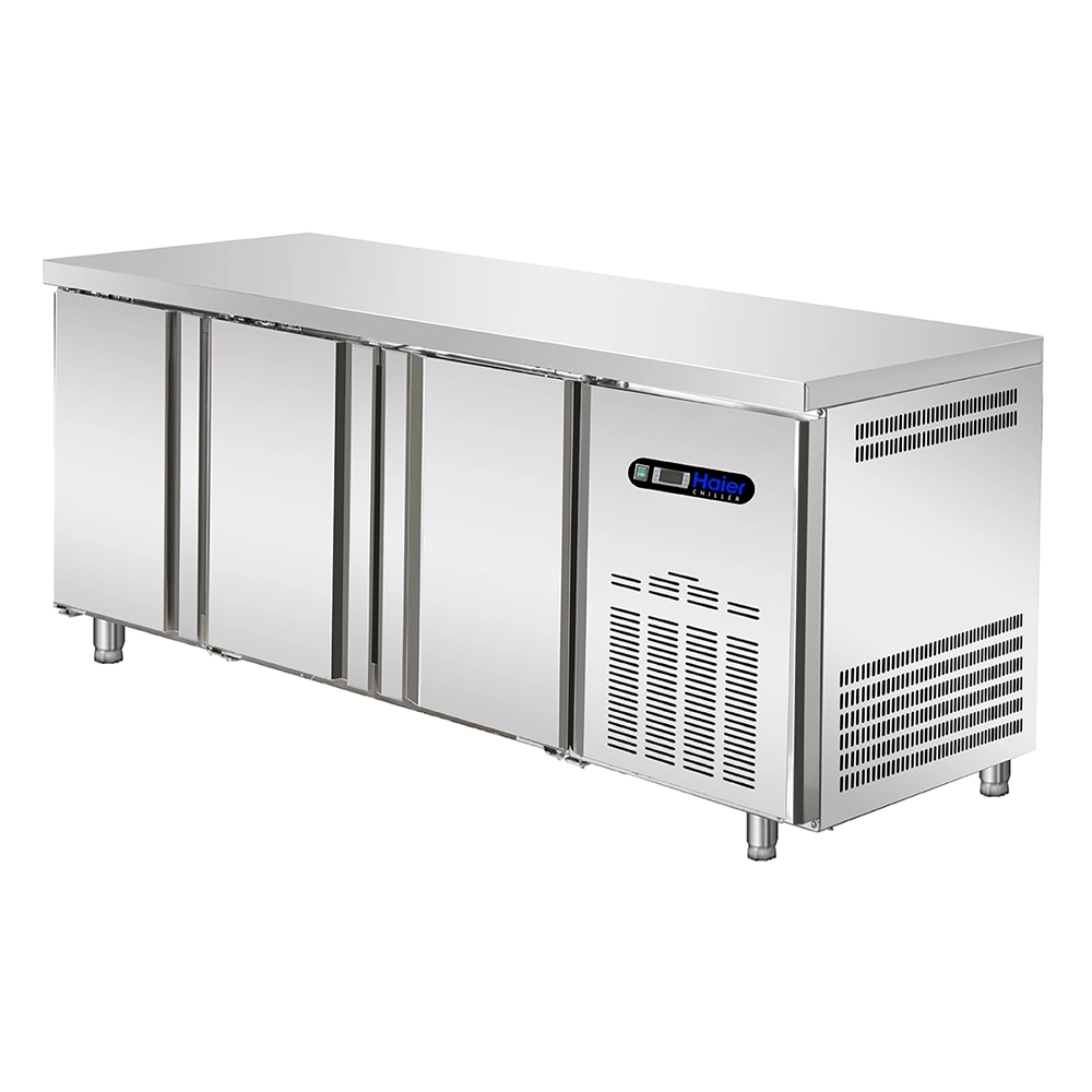 Haier 3 Door Under Counter Freezer HCK-1800UCF3